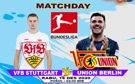 Prediksi Stuttgart vs Union Berlin 16 Desember 2020