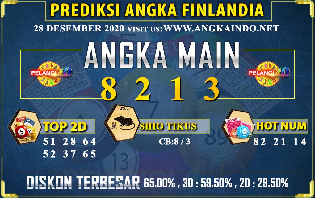 PREDIKSI TOGEL FINLANDIA LOTTERY 28 DESEMBER 2020