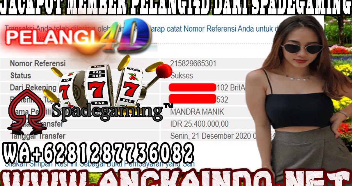 BUKTI JACKPOT SLOT SPADEGAMING GAME 21 DESEMBER 2020