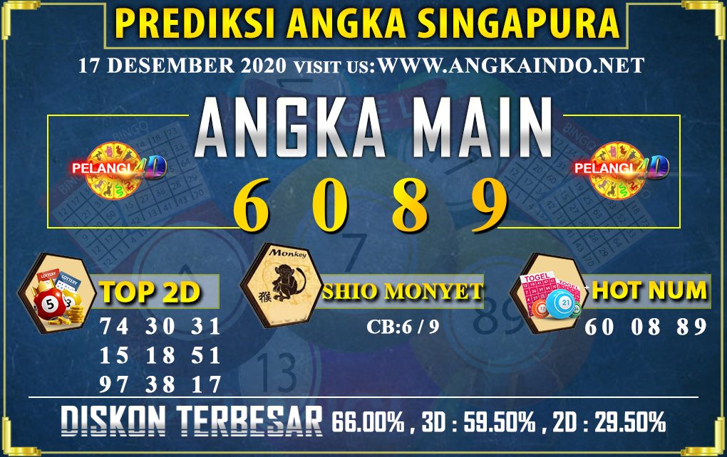 PREDIKSI TOGEL SINGAPORE POOLS 17 DESEMBER 2020