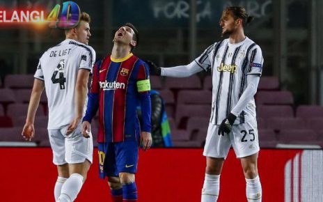 Barcelona Kurang Dari Segalanya Di Bantai Juventus