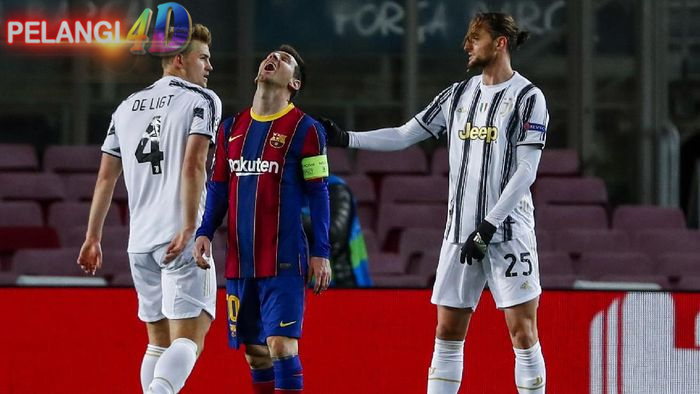 Barcelona Kurang Dari Segalanya Di Bantai Juventus
