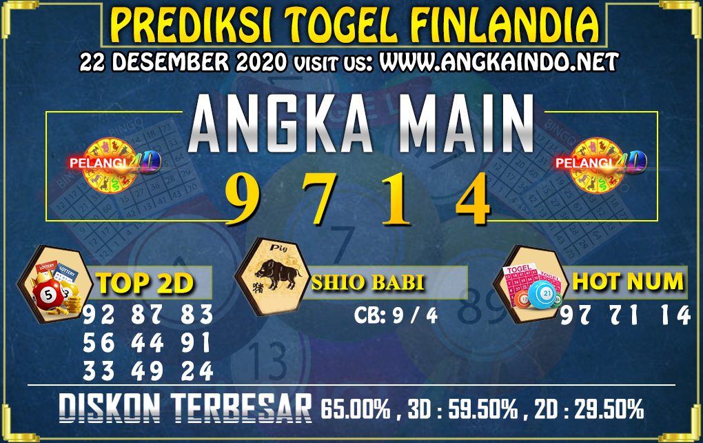 PREDIKSI TOGEL FINLANDIA LOTTERY 22 DESEMBER 2020