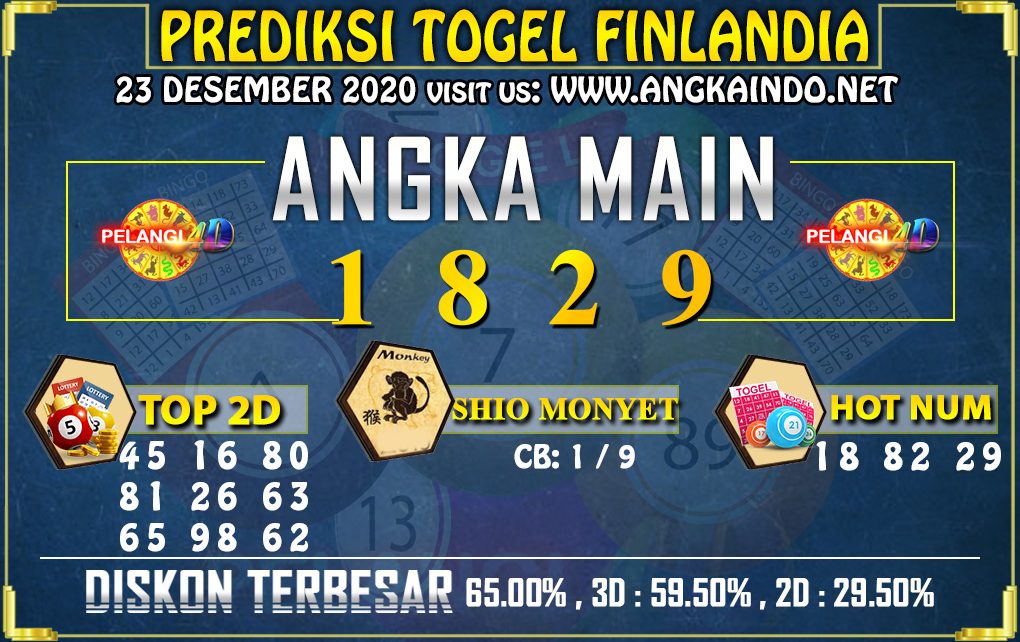 PREDIKSI TOGEL FINLANDIA LOTTERY 23 DESEMBER 2020