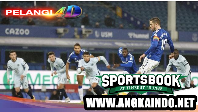 Gol Penalti Antar Everton Ungguli Chelsea 1-0 di Babak Pertama