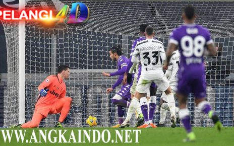 Juventus Vs Fiorentina: Bianconeri Digilas La Viola 0-3