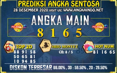 PREDIKSI TOGEL SENTOSA POOLS 28 DESEMBER 2020