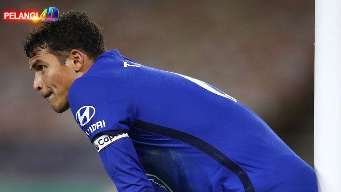 Thiago Silva Kesandung kaki Sendiri Gol West Ham