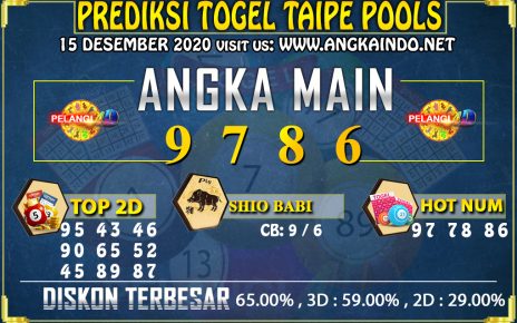 PREDIKSI TOGEL TAIPE 15 DESEMBER 2020