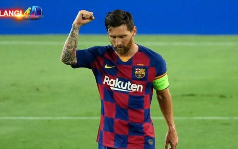 Per Hari Ini, Lionel Messi Sudah Boleh Merencanakan Kepergiannya dari Barcelona