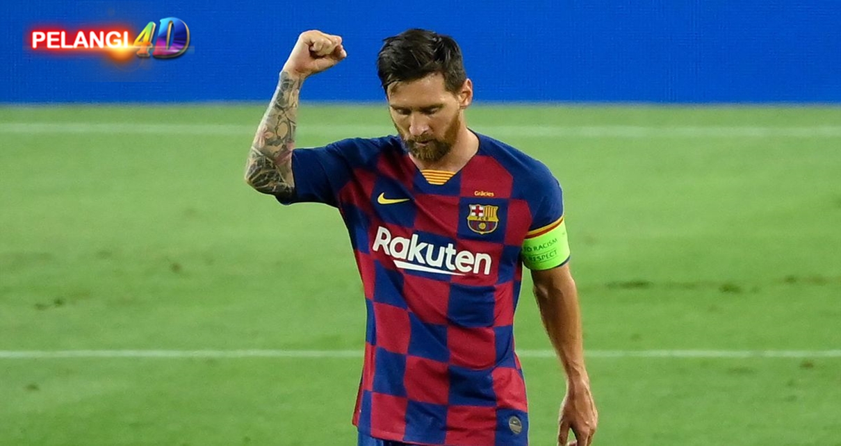 Per Hari Ini, Lionel Messi Sudah Boleh Merencanakan Kepergiannya dari Barcelona