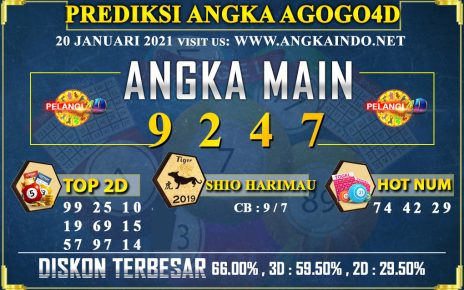 PREDIKSI AGOGO4D POOLS 20 JANUARI 2021