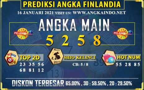 PREDIKSI TOGEL FINLANDIA LOTTERY 16 JANUARI 2020