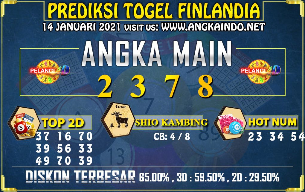 PREDIKSI TOGEL FINLANDIA LOTTERY 13 JANUARI 2021