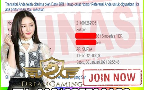 JACKPOT MEMBER PELANGI4D DARI CASINO DG99