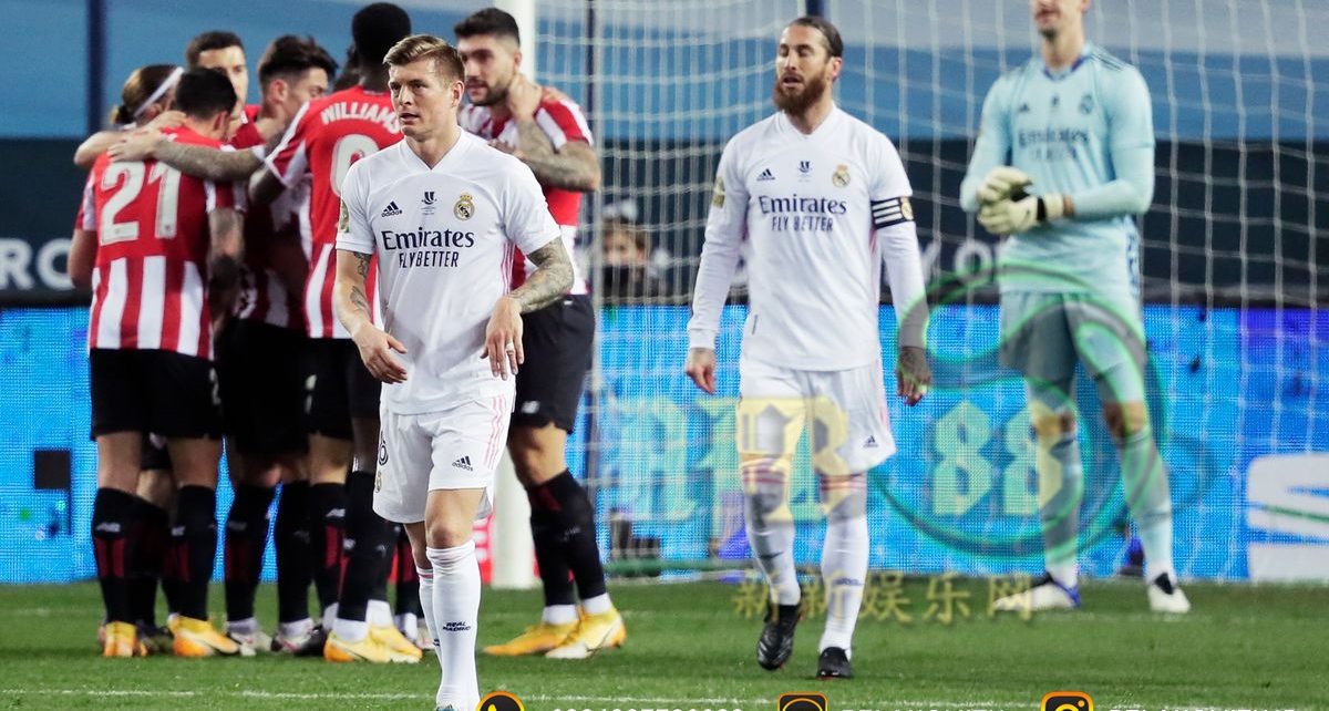 Real Madrid Dikalahkan Atletic Bilbao di Kandangnya Sendiri