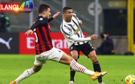 AC Milan Membuat Ronaldo Tidak Berkutik