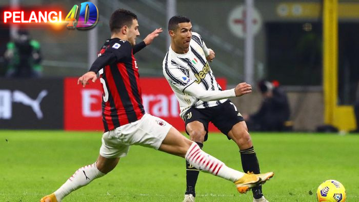 AC Milan Membuat Ronaldo Tidak Berkutik