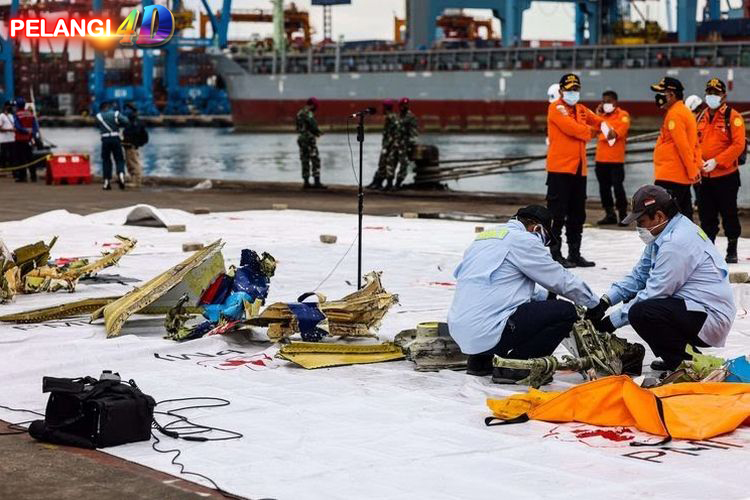 Titik Terang pencarian Sriwijaya Air, Ditemukannya Lokasi Kotak Hitam dan Mulai Terungkapnya Identitas Korban