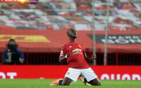 Eric Bailly Menjadi penampilan Terbaik Di MU