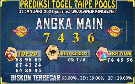 PREDIKSI TOGEL TAIPE 01 JANUARI 2020