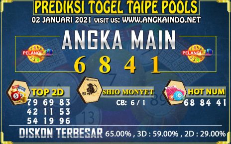 PREDIKSI TOGEL TAIPE 02 JANUARI 2020