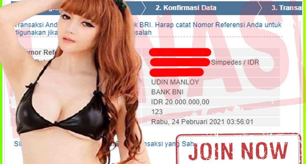 BUKTI KEMENANGAN MEMBER PELANGI4D DARI JOKER SLOT