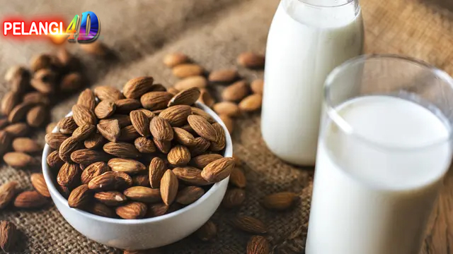 5 Manfaat Susu Almond Untuk Kesehatan Tubuh
