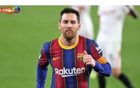 Kabar Baik Buat Barcelona, Manchester City Tegaskan Tidak Mengejar Lionel Messi
