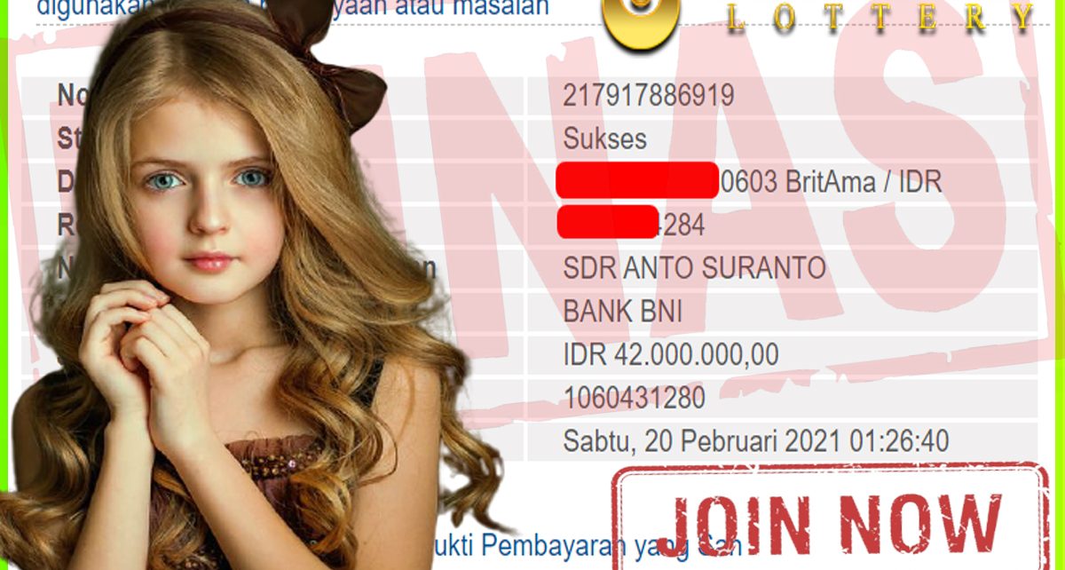 BUKTI KEMENANGAN MEMBER PELANGI4D DARI TOGEL FINLANDIA