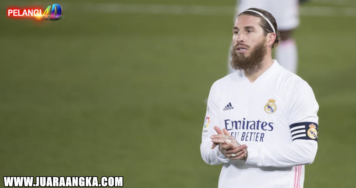 Real Madrid Sudah Ikhlas Kehilangan Sergio Ramos Secara Cuma-Cuma