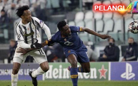 Juventus Disingkirkan Porto Dari Babak Besar 16 League Champions