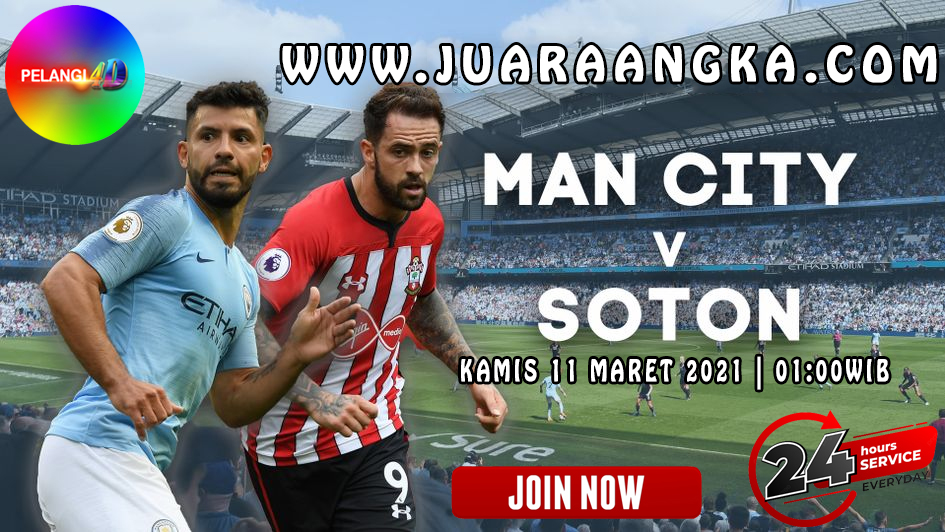 Prediksi Manchester City vs Southampton 11 Maret 2021