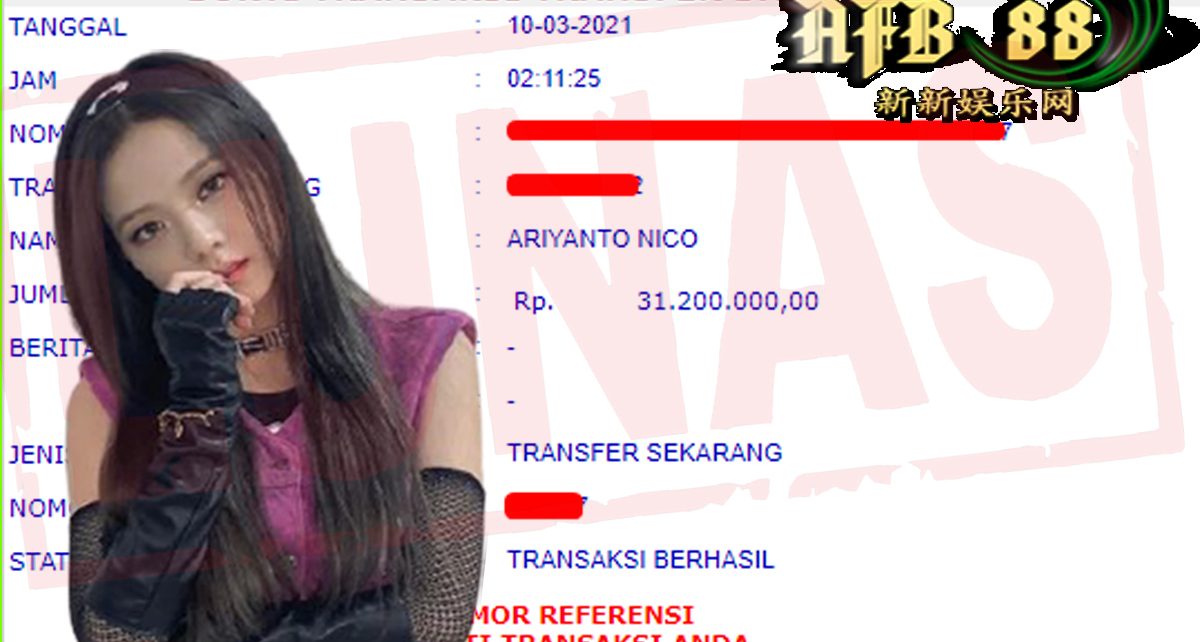 BUKTI KEMENANGAN MEMBER PELANGI4D DARI SPORTBOOK AFB