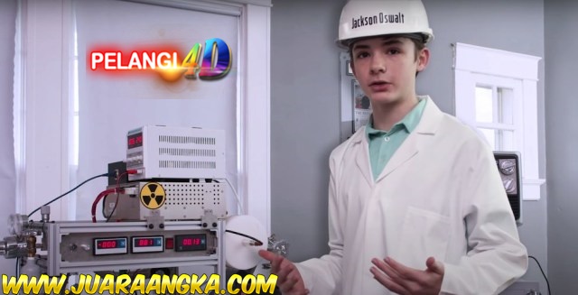 Anak 12 Tahun Jadi Ilmuan Setelah membuat Reaktor Fusi Nuklir