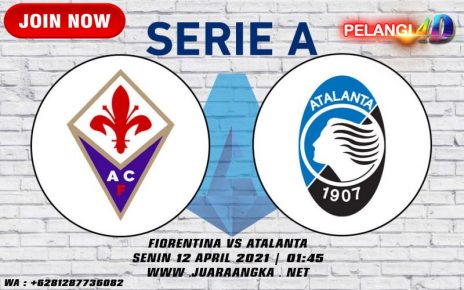 Prediksi Fiorentina vs Atalanta Serie A Italia 12 April 2021