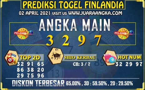 PREDIKSI TOGEL FINLANDIA LOTTRY 02 APRIL 2021