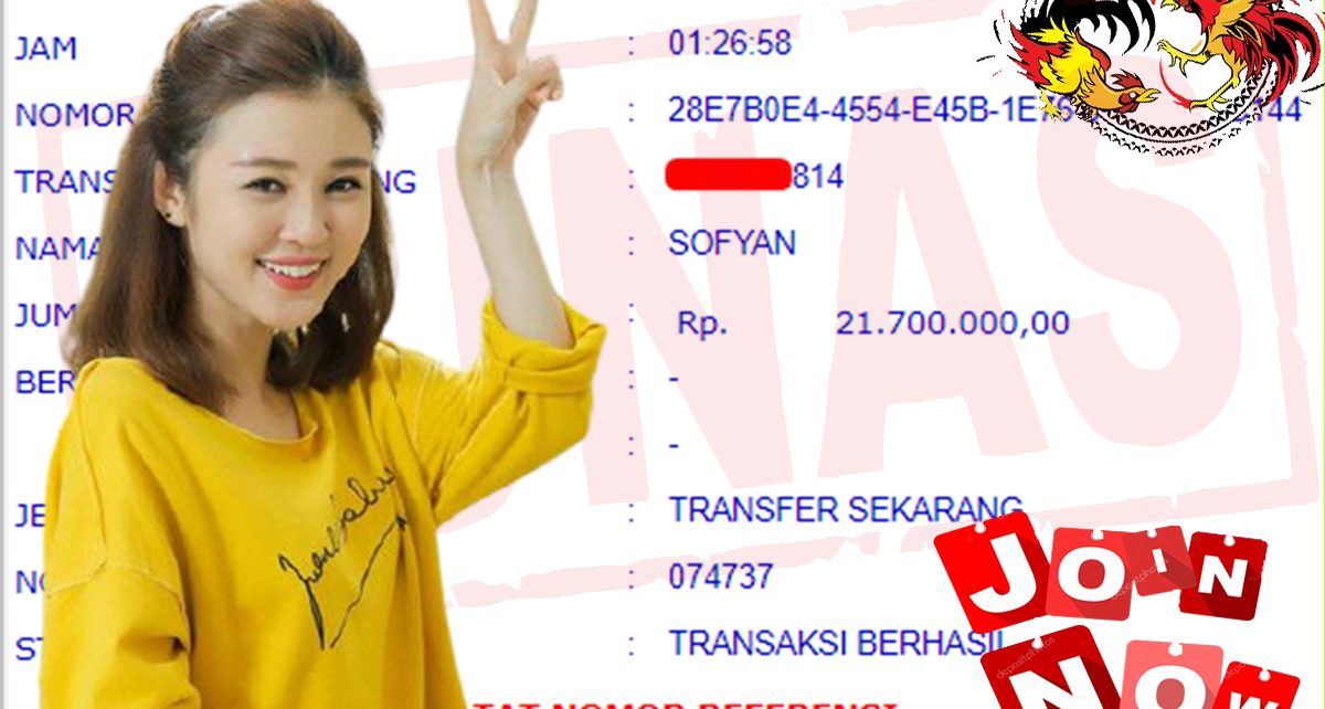 1 Lagi Bukti Kemenagan Jackpot DARI SABUNG AYAM SV388 24.04.2021