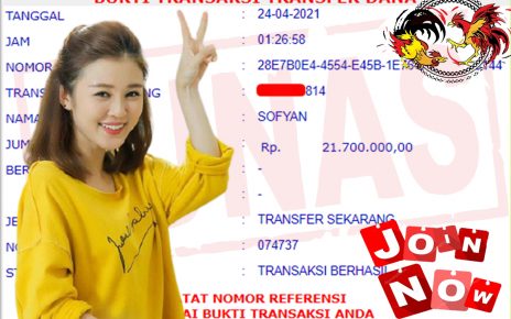 1 Lagi Bukti Kemenagan Jackpot DARI SABUNG AYAM SV388 24.04.2021