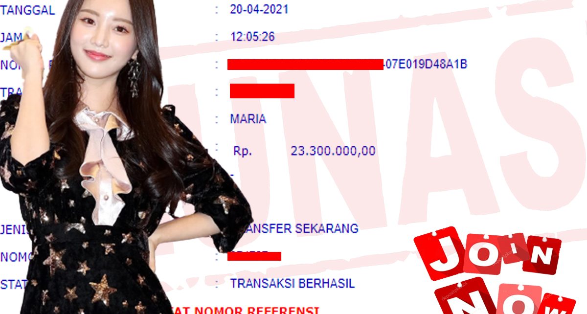 Bukti Kemenagan Jackpot DARI SLOT GAME JDB168