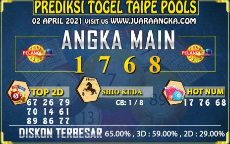 PREDIKSI TOGEL TAIPE 02 APRIL 2021