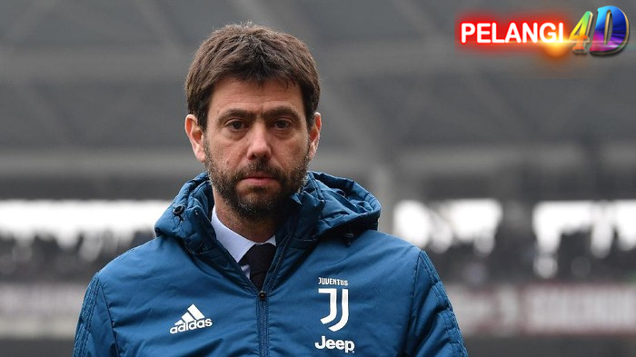 Bos juventus Agnelli Lepas Jabatan Presiden Klub Eropa