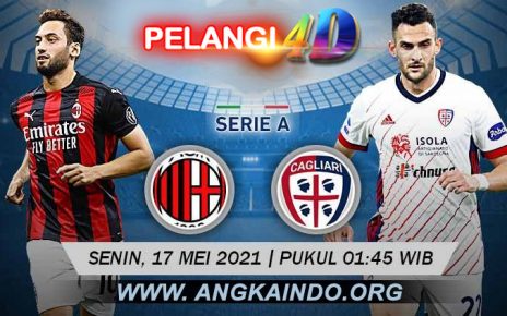 Prediksi Pertandingan AC Milan vs Cagliari 17 Mei 2021