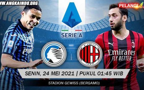 Prediksi Atalanta vs AC Milan 24 Mei 2021