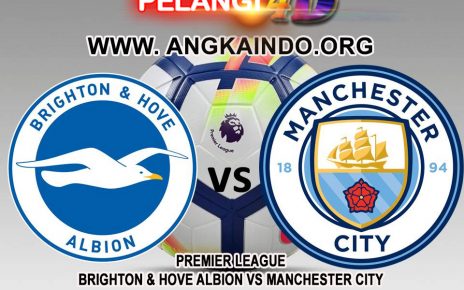Prediksi Liga Inggris Brighton vs Manchester City