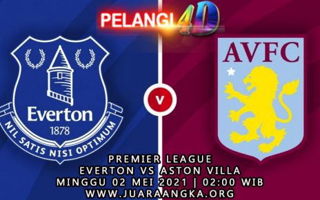 Prediksi Skor Everton vs Aston Villa 02 Mei 2021