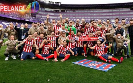 Alasan Atletico Madrid Tak Angkat Trofi Liga Spanyol Meski Dinyatakan Juara