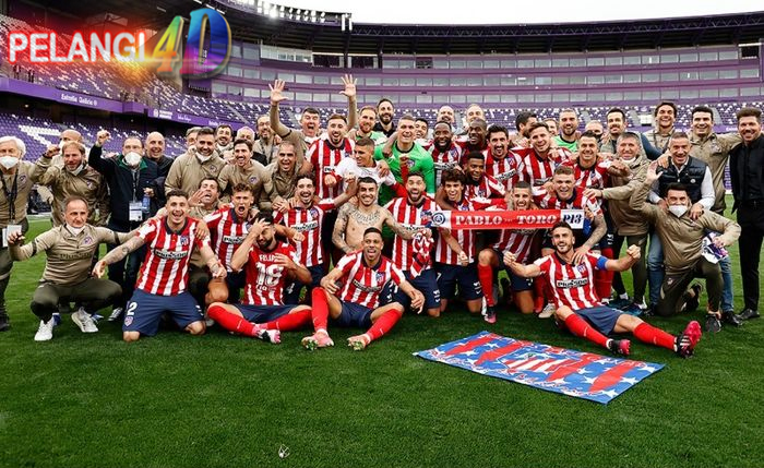 Alasan Atletico Madrid Tak Angkat Trofi Liga Spanyol Meski Dinyatakan Juara