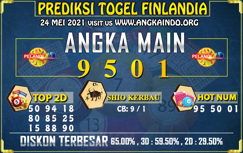 PREDIKSI TOGEL FINLANDIA LOTTERY 24 MEI 2021