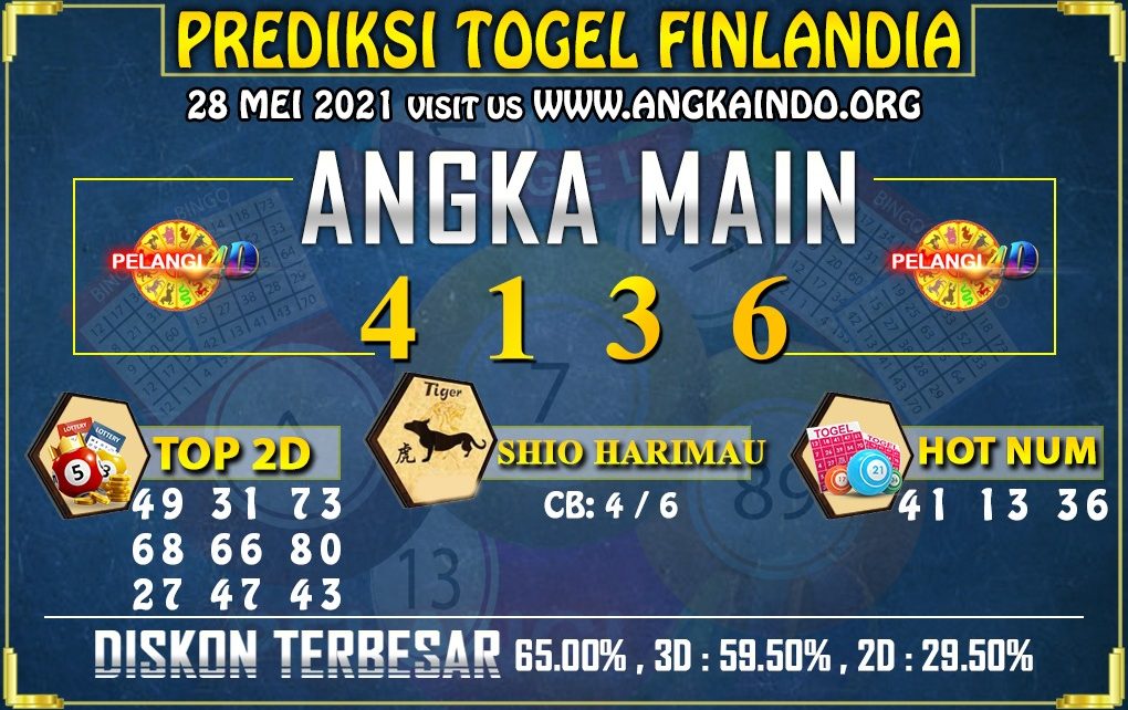 PREDIKSI TOGEL FINLANDIA LOTTERY 28 MEI 2021